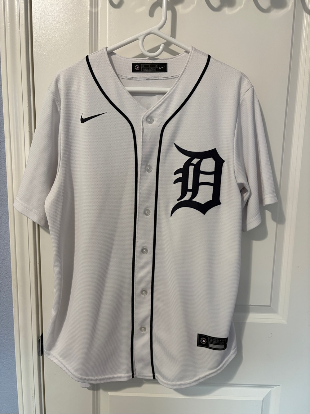 Nike Detroit Tigers Miguel Cabrera Jersey 24 Men’s Medium